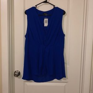 NWT beautiful blue top